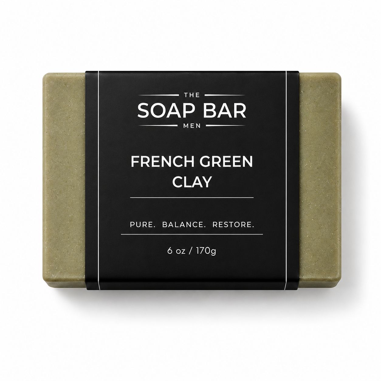 FRENCH GREEN CLAY