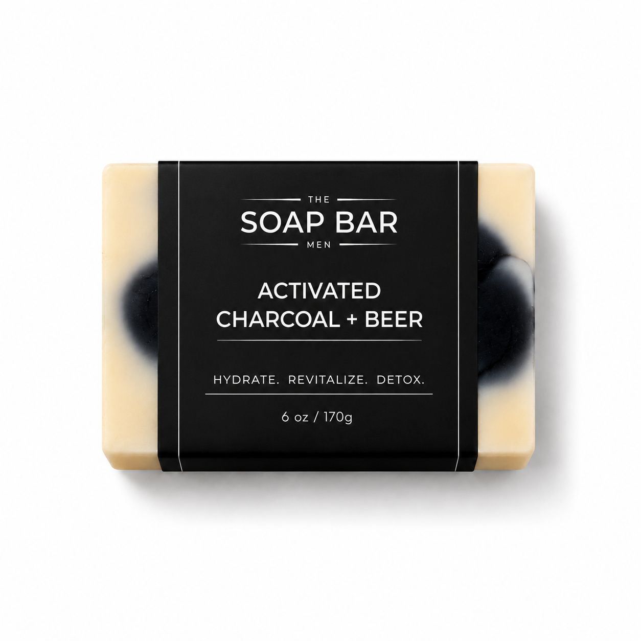 BEER AND ACTIVATED CHARCOAL